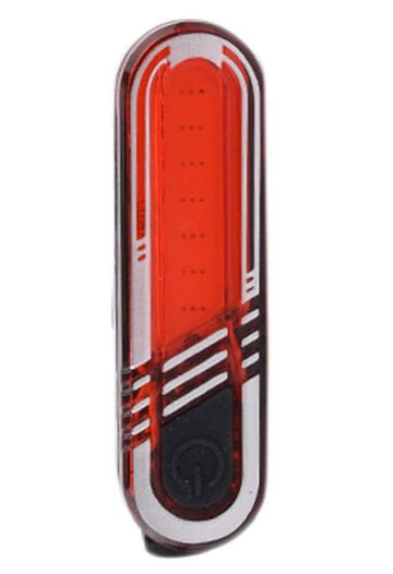 Moon Meteor-x Auto 320/450 Lumens Front Light for Bike with 25 Lumens Tail Light, USB Charging - Imported from UK